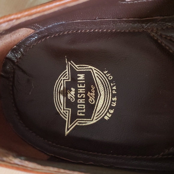Florsheim Men\'s Brown Dress Shoes